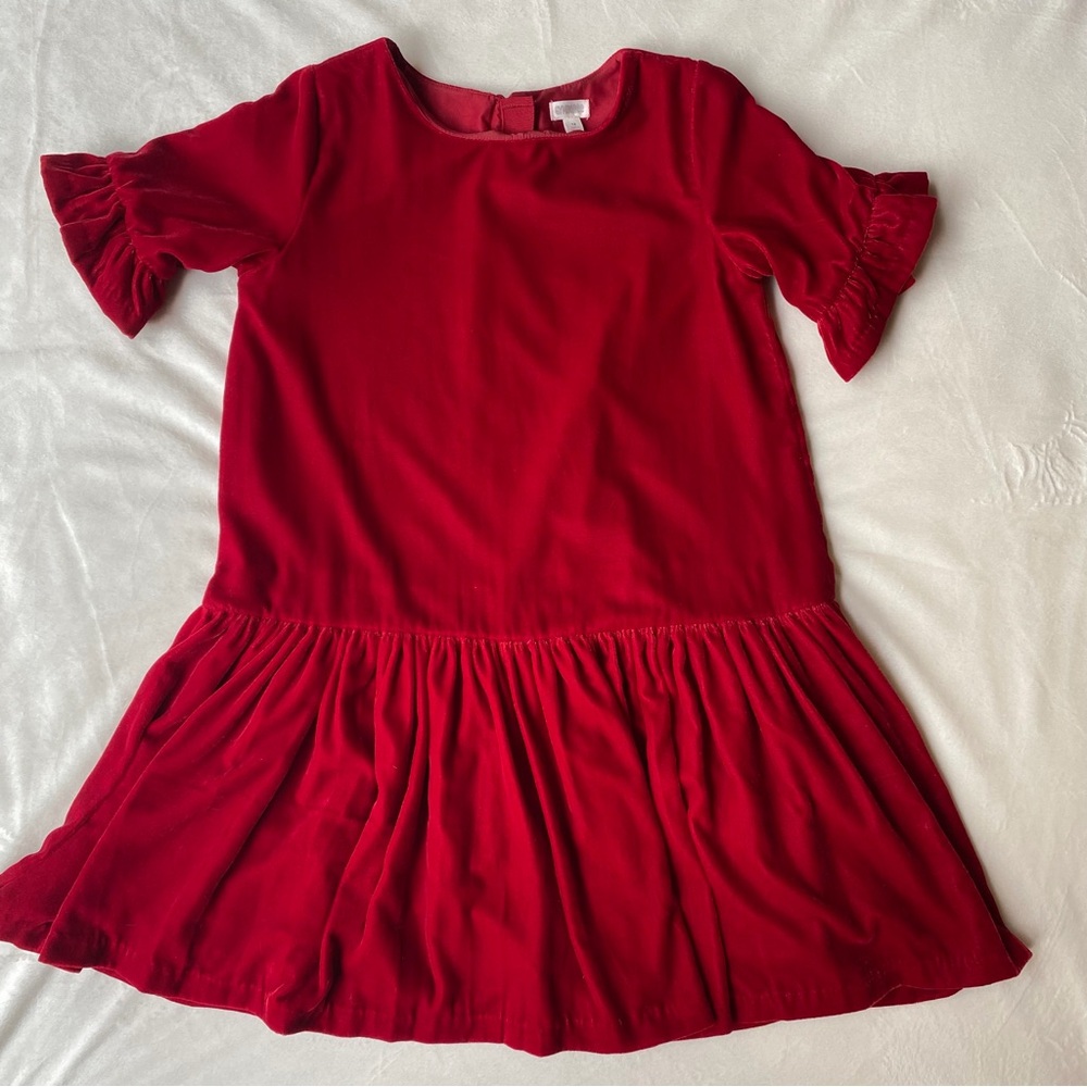 Gymboree Vibrant Red Casual Kids Dress